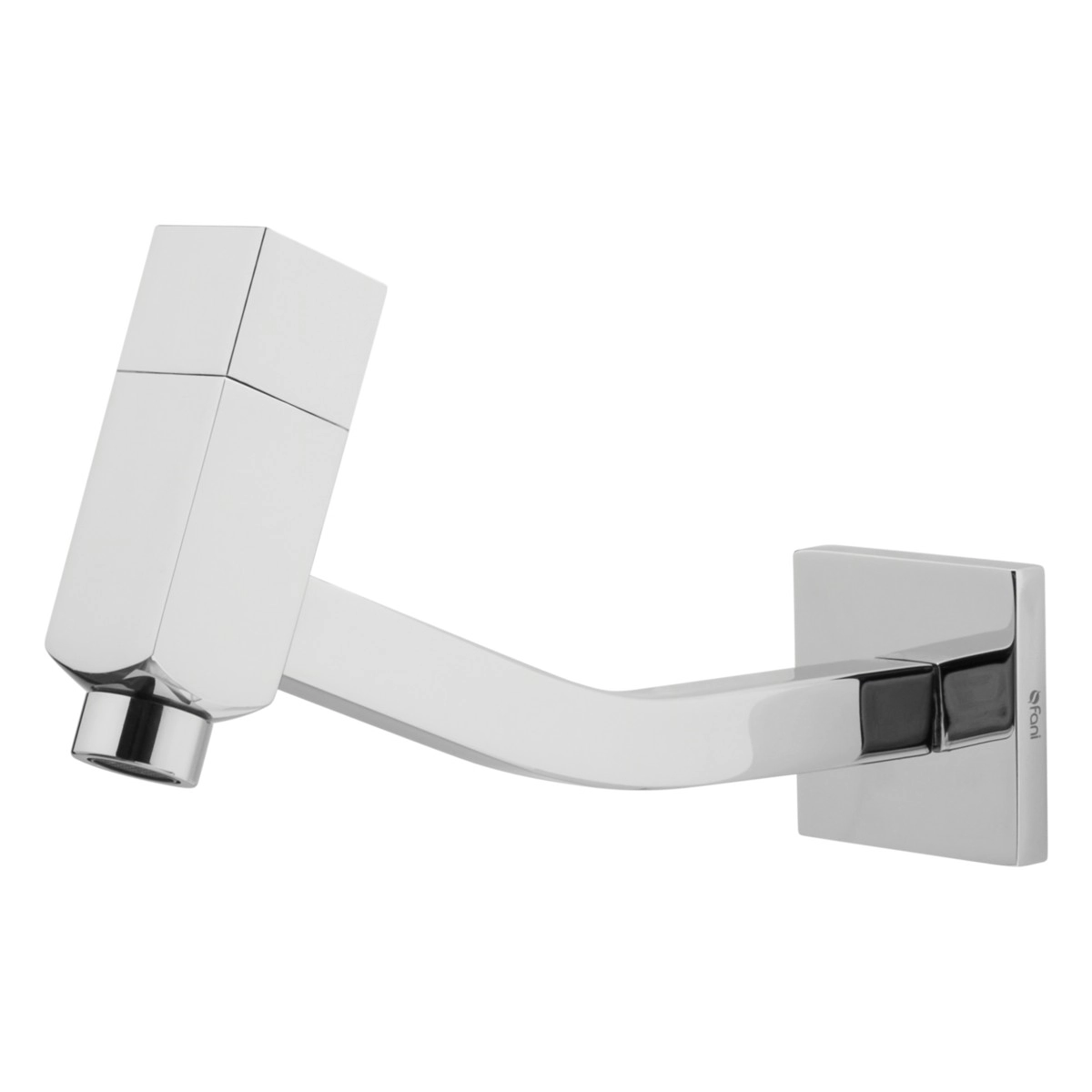 Torneira De Parede Cromada Para Banheiro E Lavabo Fani Hera 1199 C105 Dn 15 1/2 E Dn 20 3/4