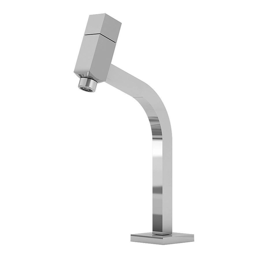 Torneira De Mesa Cromada Para Banheiro E Lavabo Fani Hera 1195 C105 Dn 15 1/2