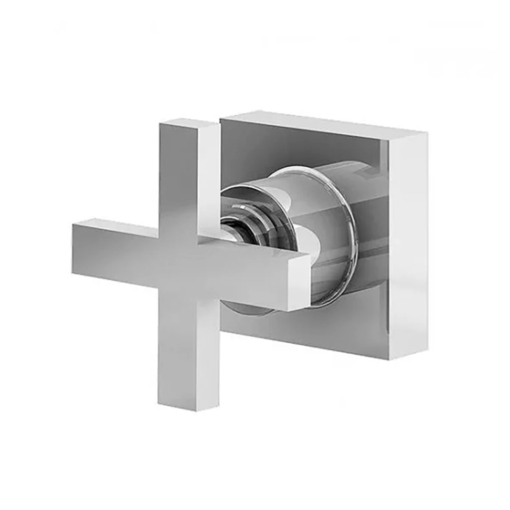 Acabamento Para Registro Para Banheiro E Lavabo Cromado Fani Bella 509 3/4 C220 Dn 15 1/2, Dn 20 3/4