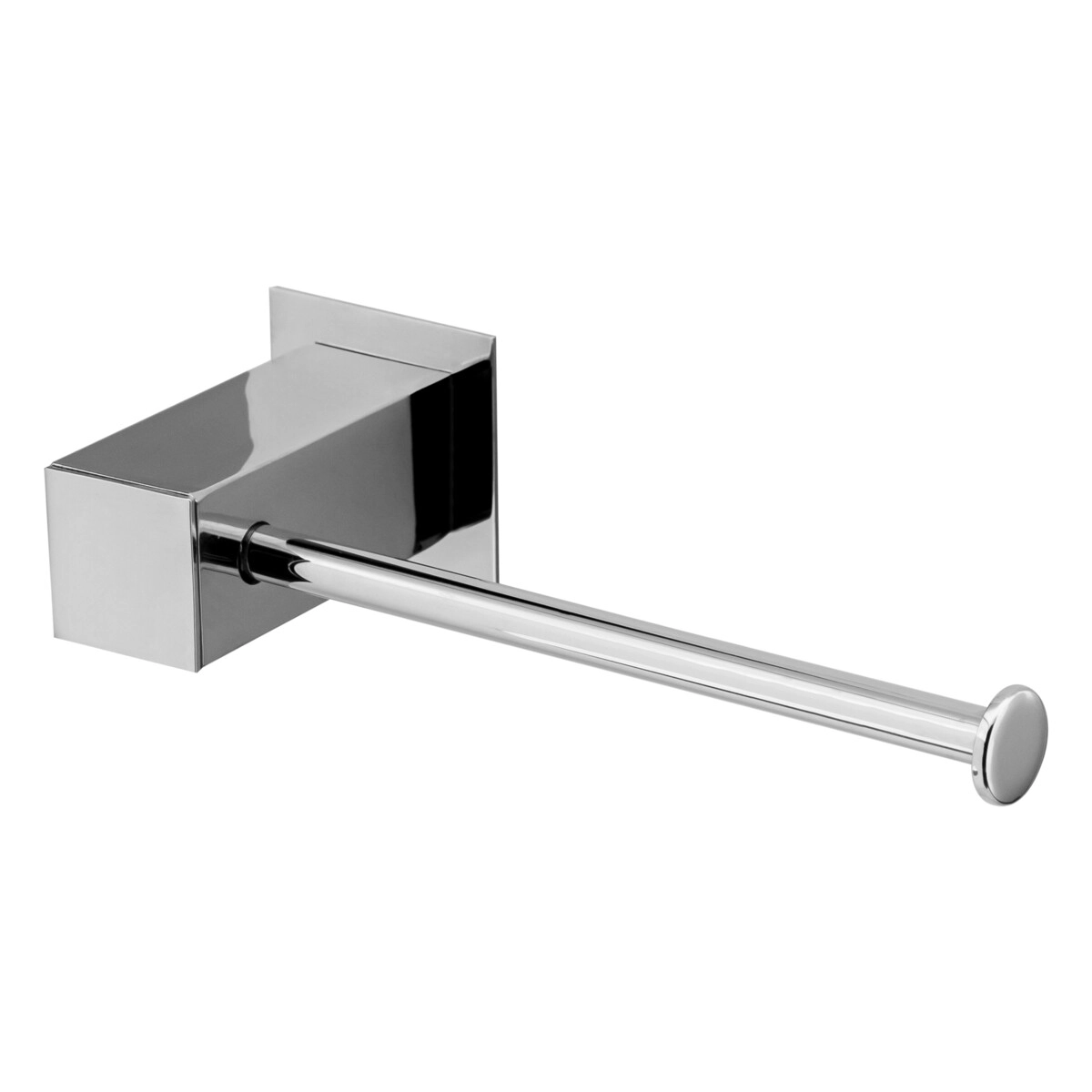 Papeleira Sem Cobertura Para Banheiro E Lavabo Cromada Fani Bella 4300 C220