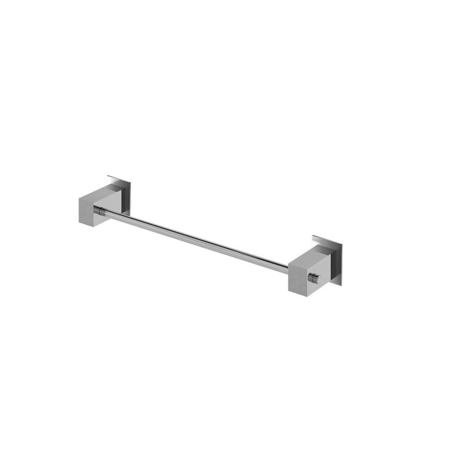 Porta Toalha Curto Barra Metal Bella 220 Fani Cromado