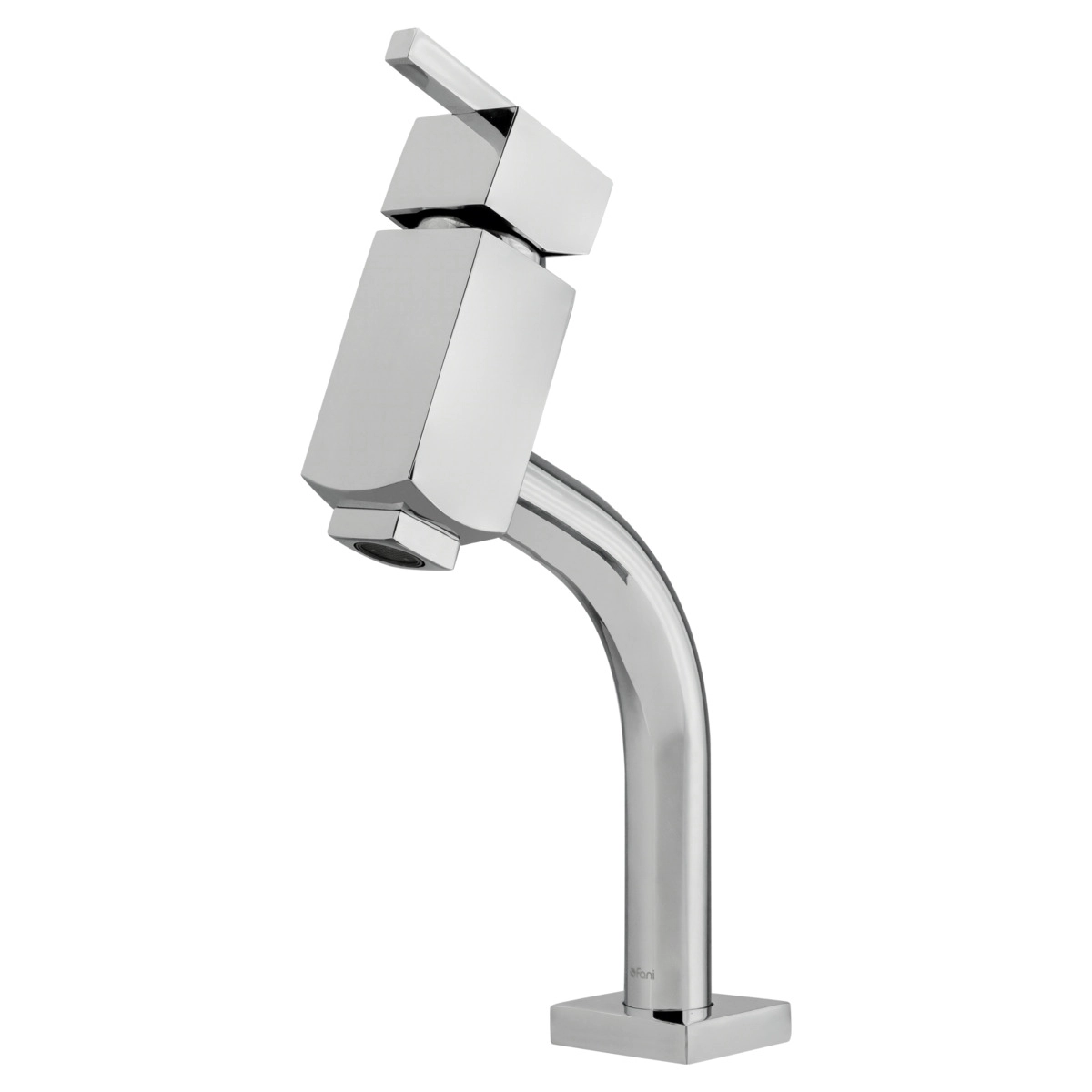 Misturador Monocomando De Mesa Para Banheiro E Lavabo Cromado Bica Baixa Fani Eros 6195 C640 Dn 15 1