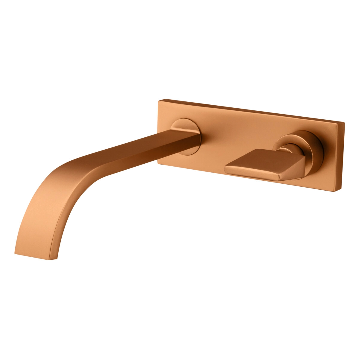 Torneira De Parede Rosso Vecchio Para Banheiro E Lavabo Fani Prima 1189 Rv210 Dn 15 1/2