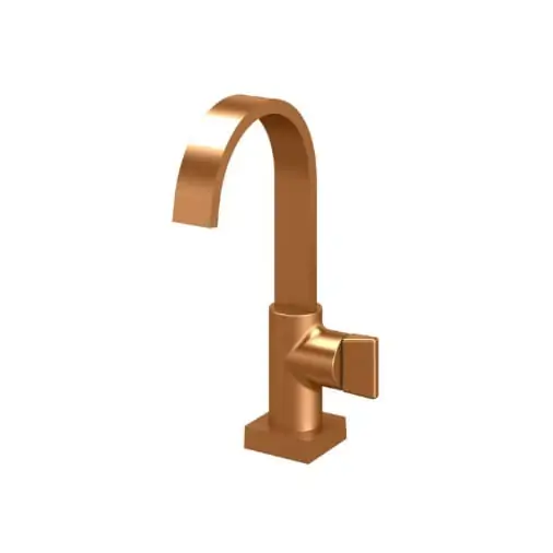 Torneira De Mesa Rosso Vecchio Para Banheiro E Lavabo Fani Prima 1195 Rv210 Dn 15 1/2