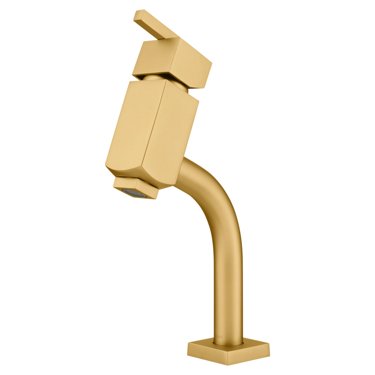 Misturador Monocomando De Mesa Para Banheiro E Lavabo Doro Vecchio Bica Baixa Fani Eros 6195 Dv640 D