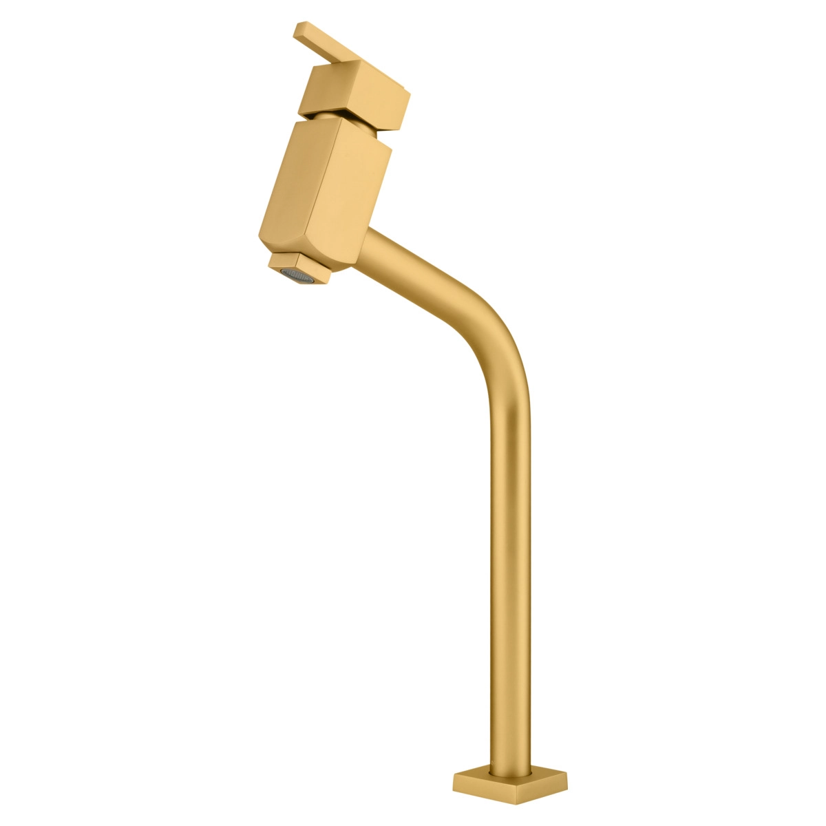 Misturador Monocomando De Mesa Para Banheiro E Lavabo Doro Vecchio Bica Alta Fani Eros 6208 Dv640 Dn
