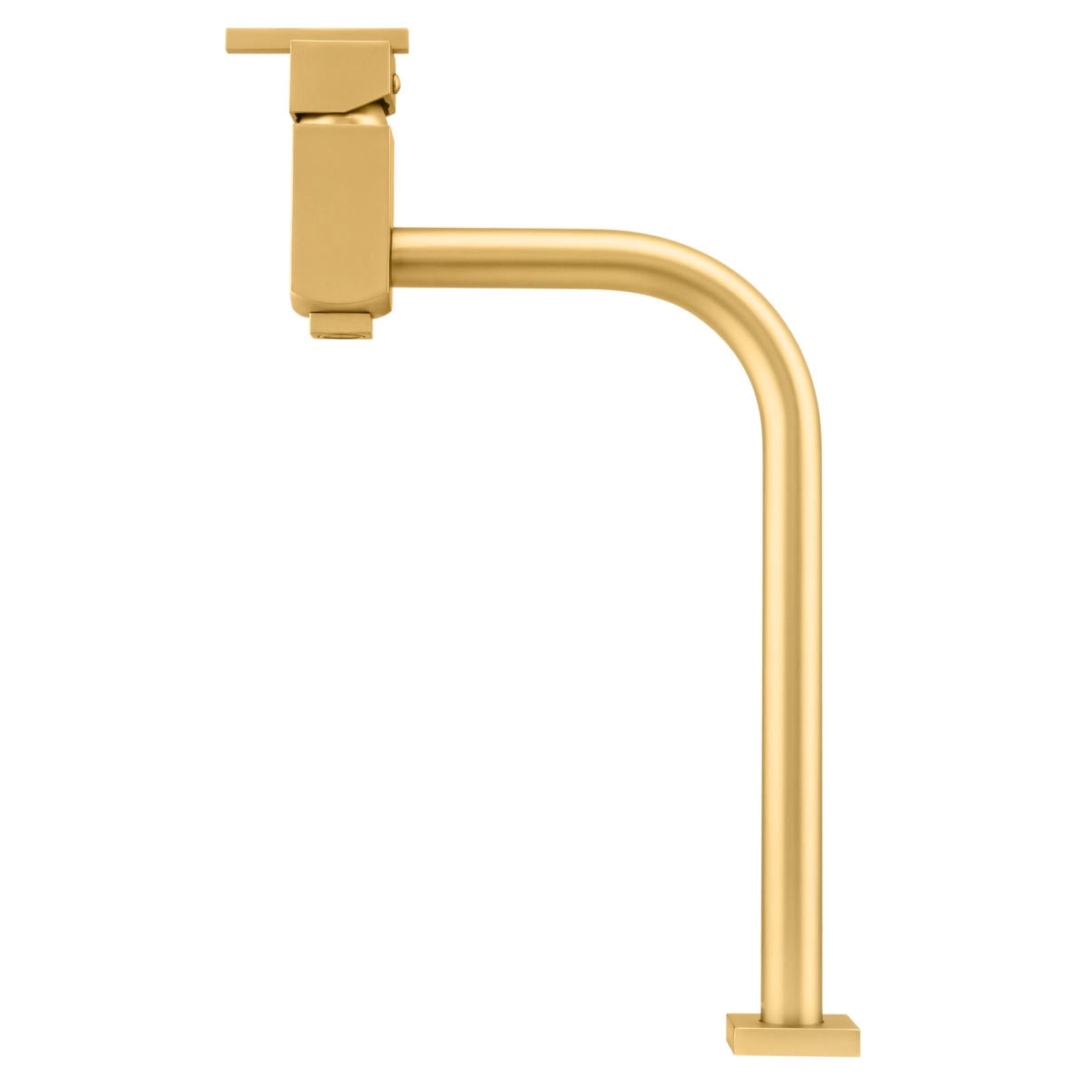 Misturador Monocomando De Mesa Para Banheiro E Lavabo Doro Vecchio Bica Alta Fani Eros 6209 Dv640 Dn