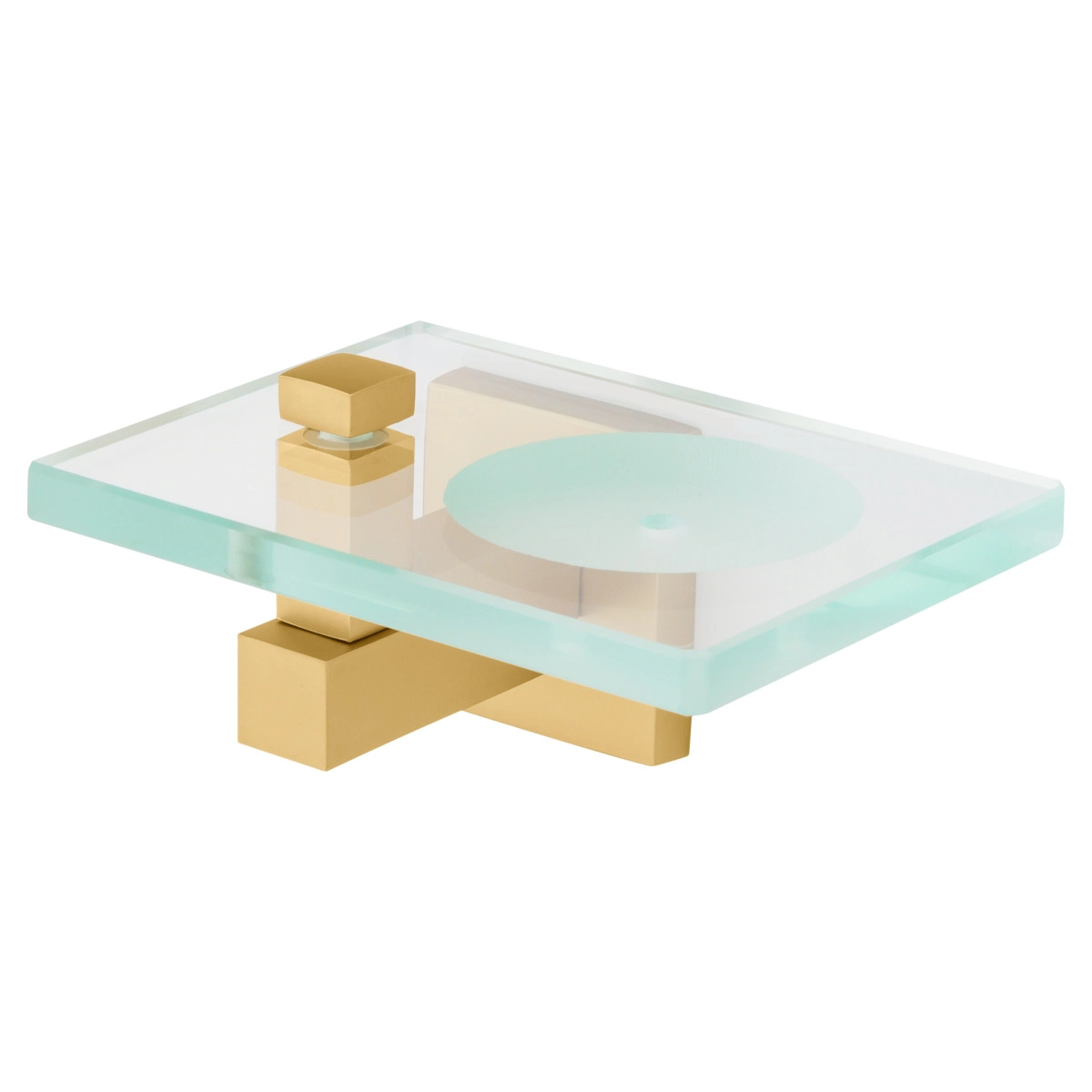 Saboneteira De Parede Para Banheiro E Lavabo Doro Vecchio Fani Versata 4100 Dv120