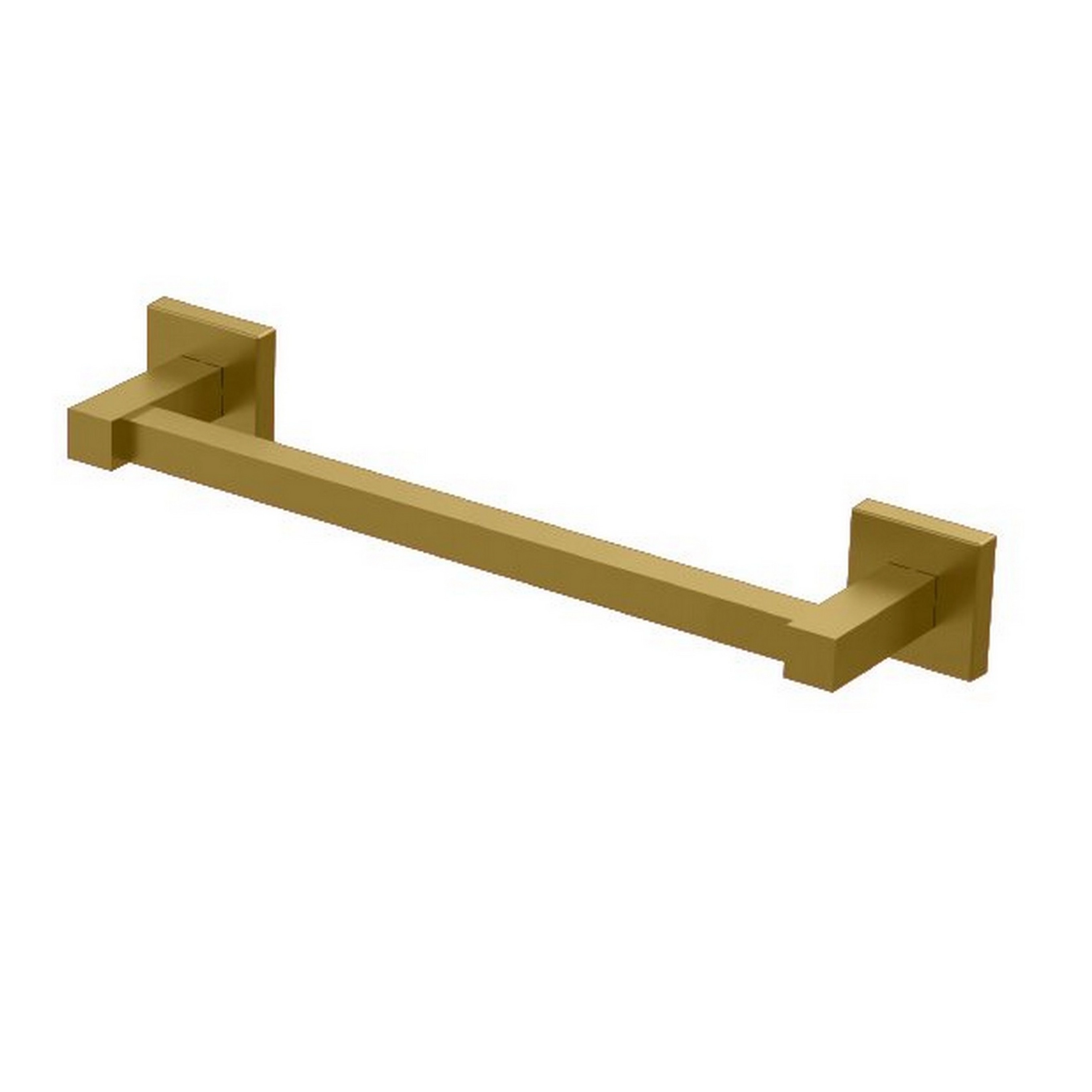 Porta Toalha Reto Curto 30 Cm Versata Gold Fani