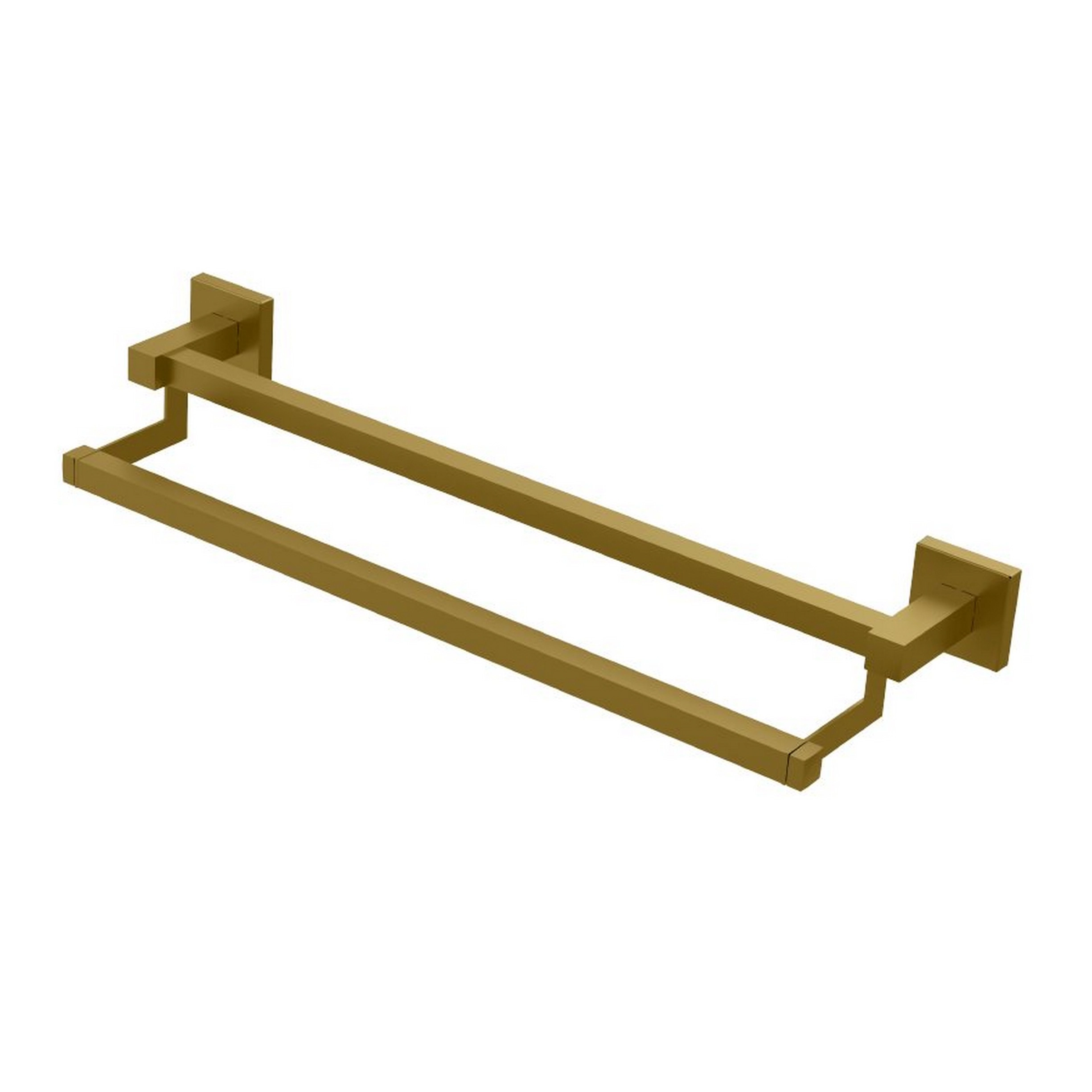 Porta Toalha Duplo Doro Vecchio Reto Para Banheiro E Lavabo Fani Versata 4900 Dv120