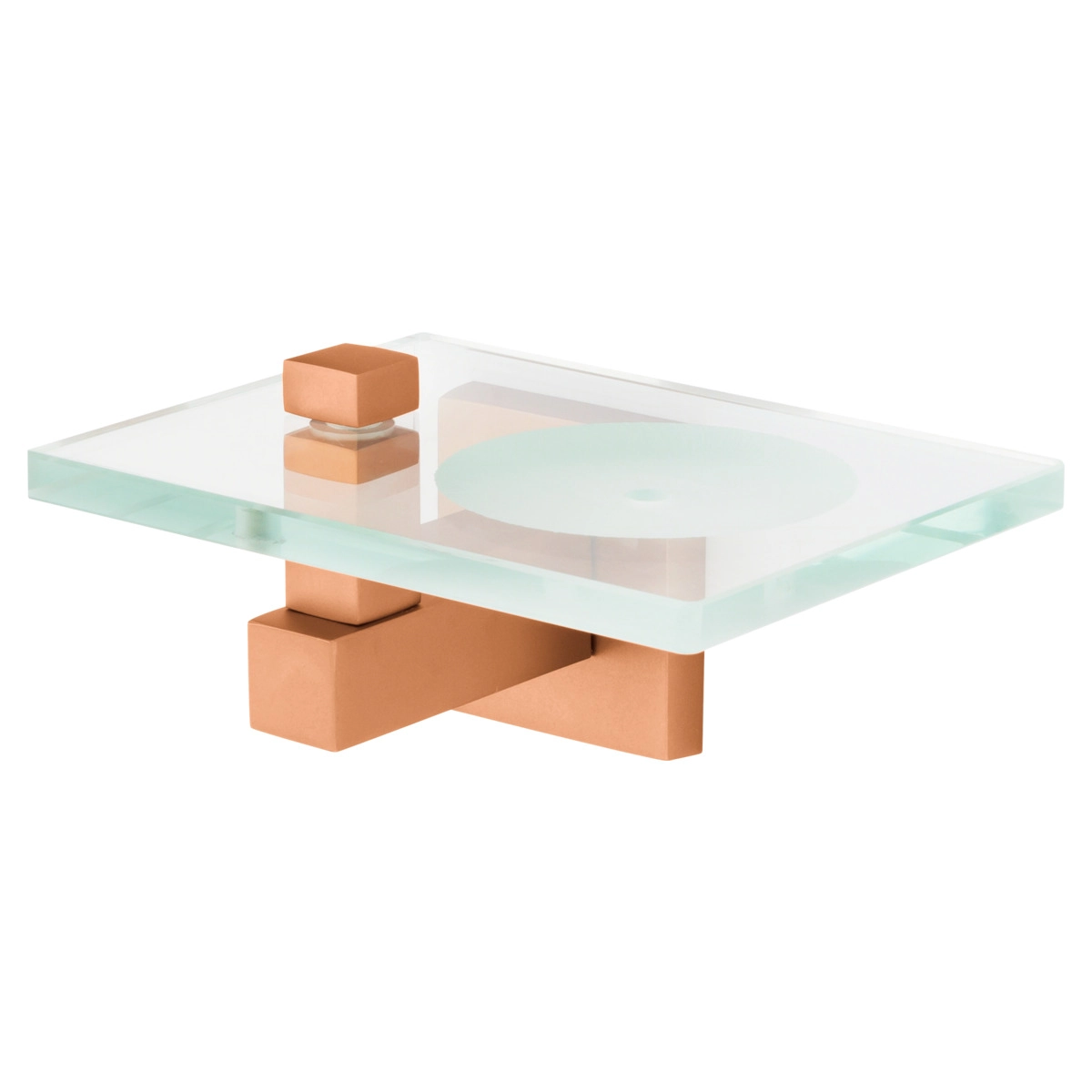 Saboneteira De Parede Para Banheiro E Lavabo Rosso Vecchio Fani Versata 4100 Rv120