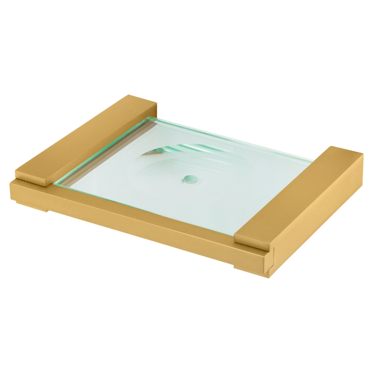 Saboneteira De Parede Para Banheiro E Lavabo Doro Vecchio Fani Quartzo 4100 Dv140