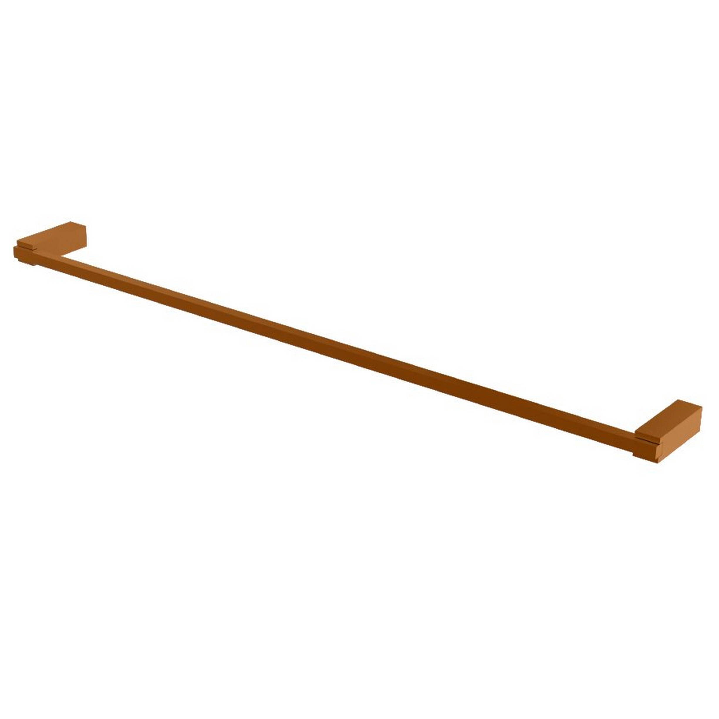 Porta Toalha Rosso Vecchio Reto Para Banheiro E Lavabo Fani Quartzo 4400 Rv140