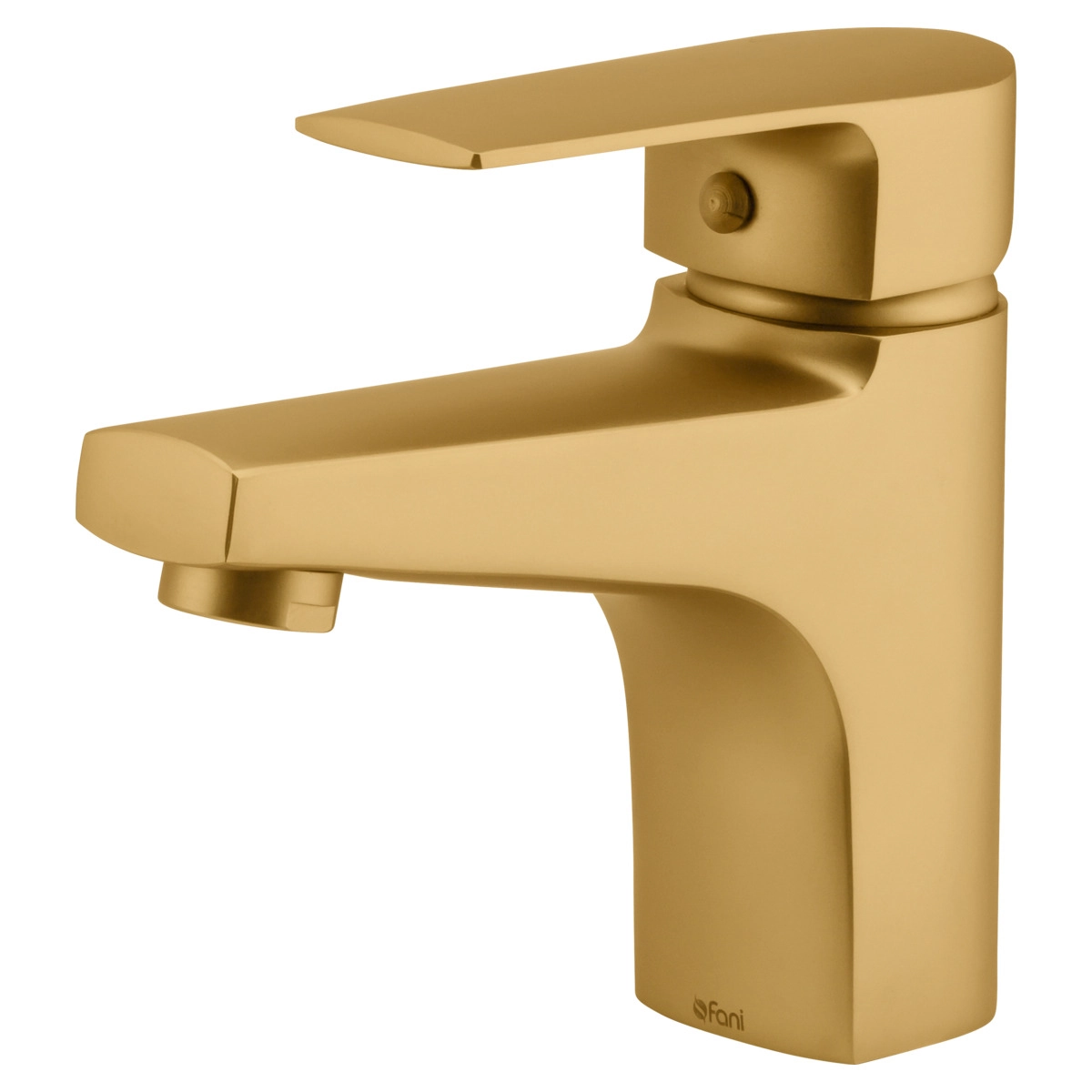 Misturador Monocomando De Mesa Para Banheiro Doro Vecchio Bica Baixa Fani Bold 6875 Dv370 Dn 15 1/2