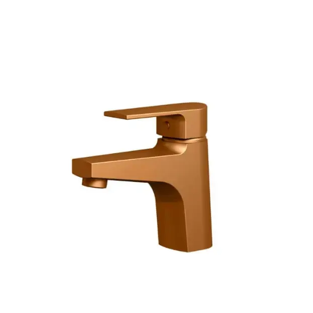 Misturador Monocomando De Mesa Para Banheiro Rosso Vecchio Bica Baixa Fani Bold 6875 Rv370 Dn15 1/2