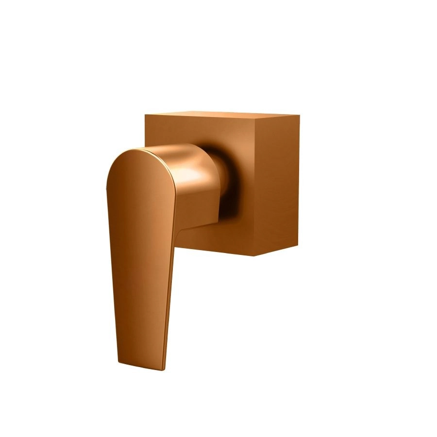 Acabamento Registro Grande 1 1/2 Bold Rose Gold Fani
