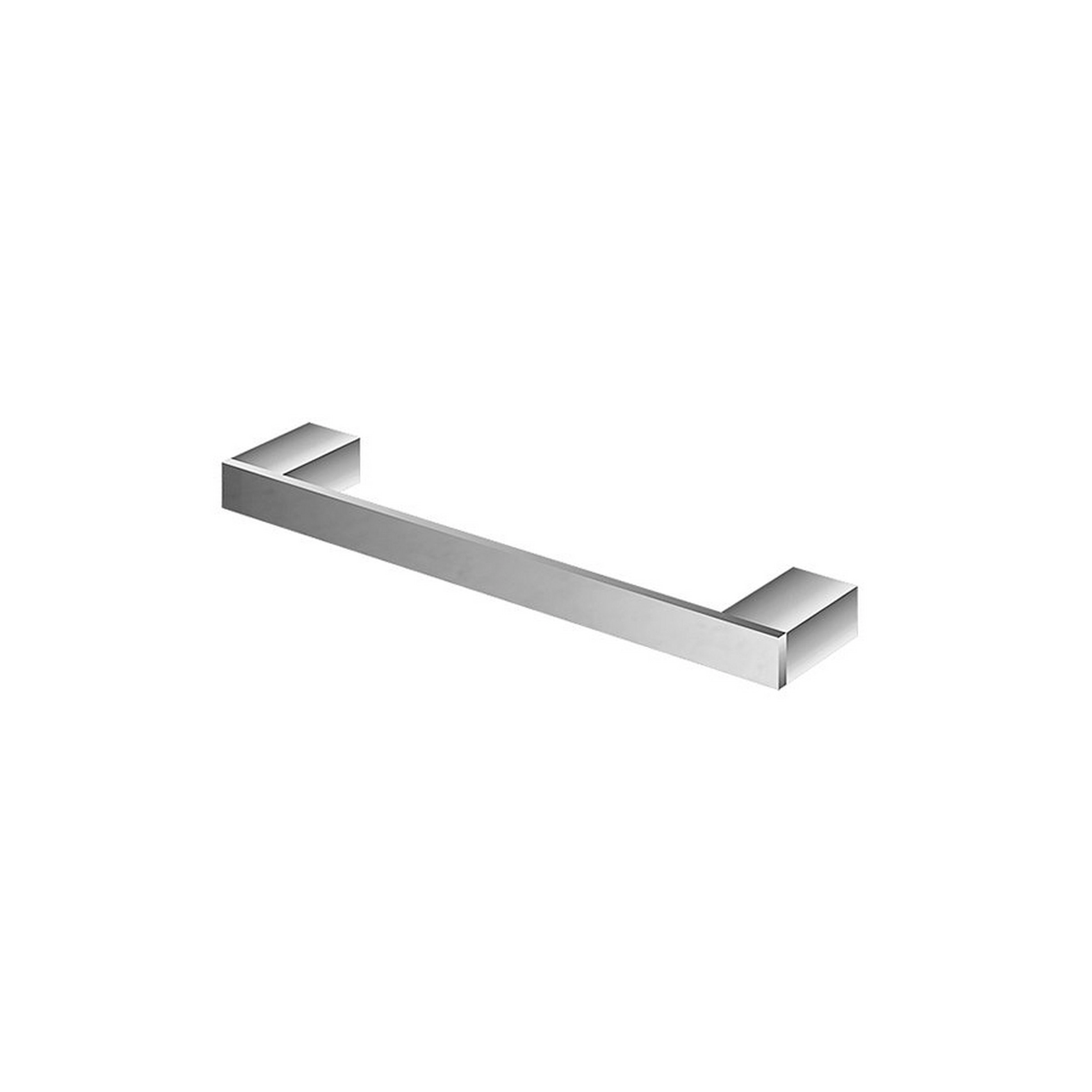 Porta Toalha Reto Curto 30 Cm Horus Cromado Fani
