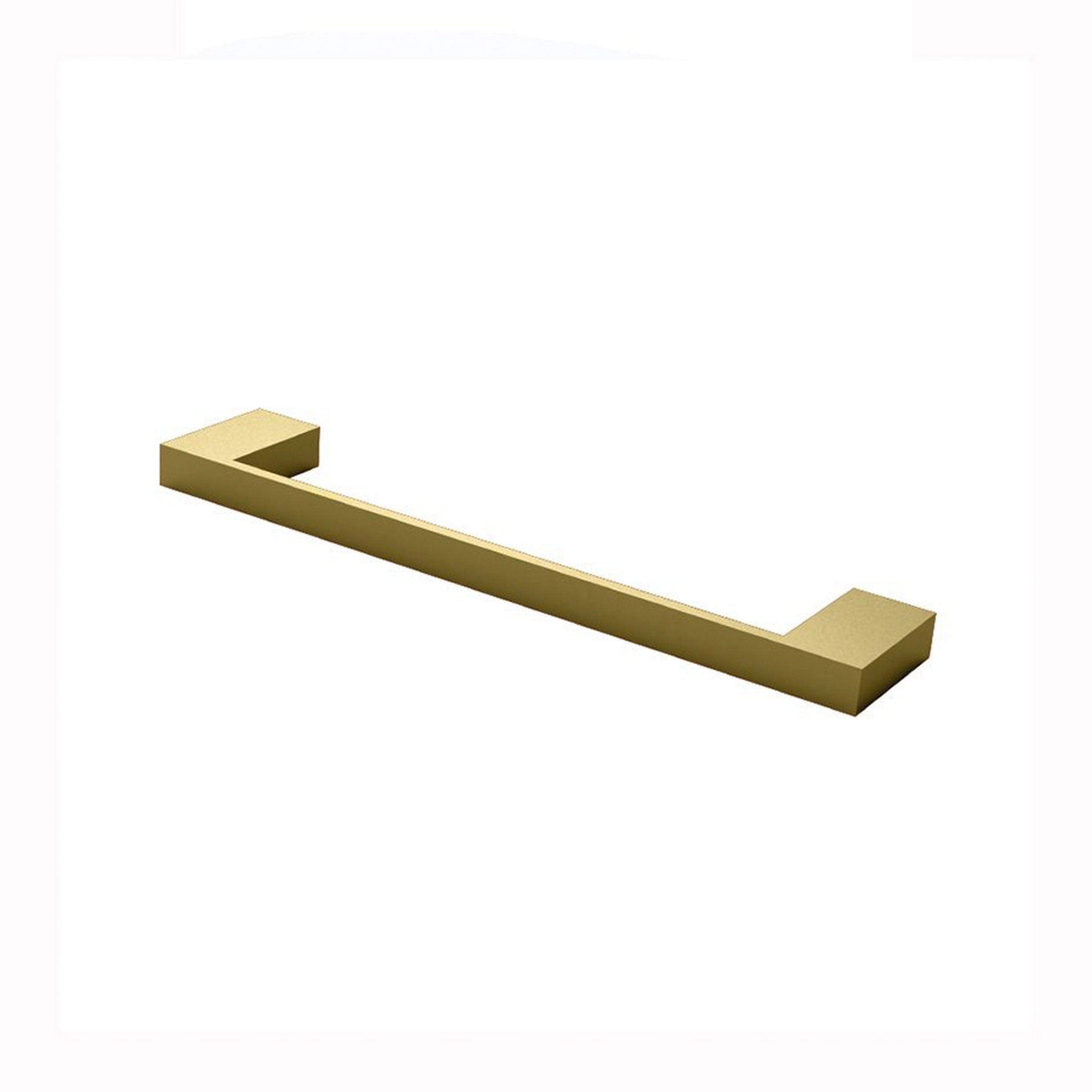 Porta Toalha Reto Curto 30 Cm Horus Gold Fani