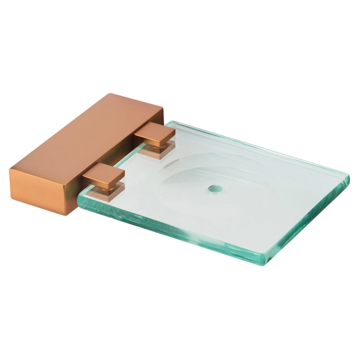Saboneteira De Parede Para Banheiro E Lavabo Rosso Vecchio Fani Horus 4100 Rv450