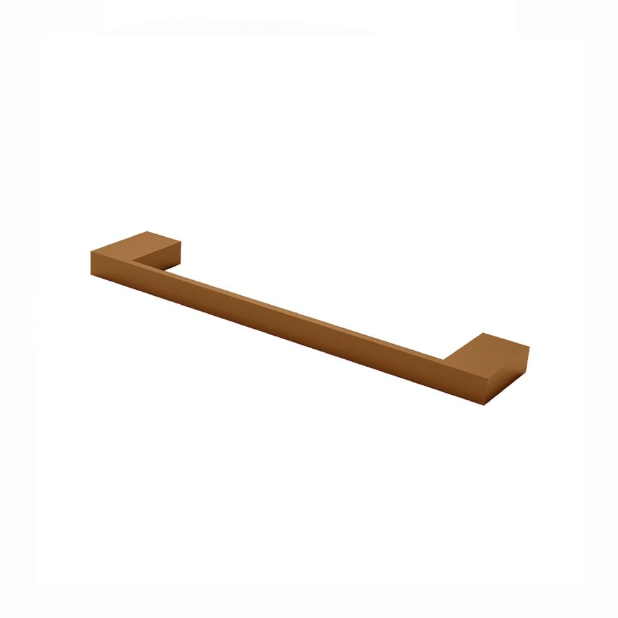 Porta Toalha Reto Curto 33,5cm Horus 4410rv450 Rosso Vecchio Fani