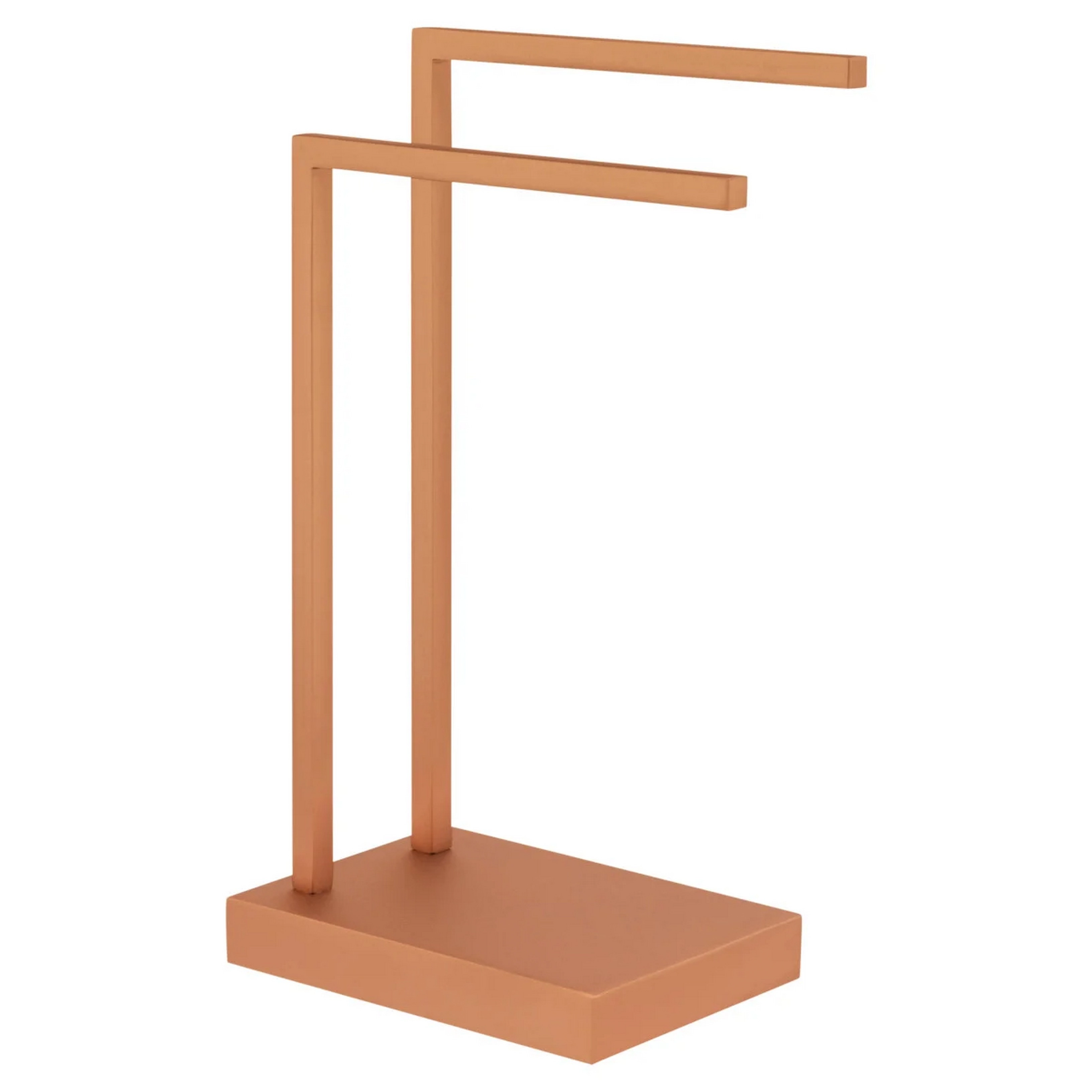 Porta Toalha De Bancada Rosso Vecchio Quadrado Para Banheiro E Lavabo Fani Horus 2300 Rv450