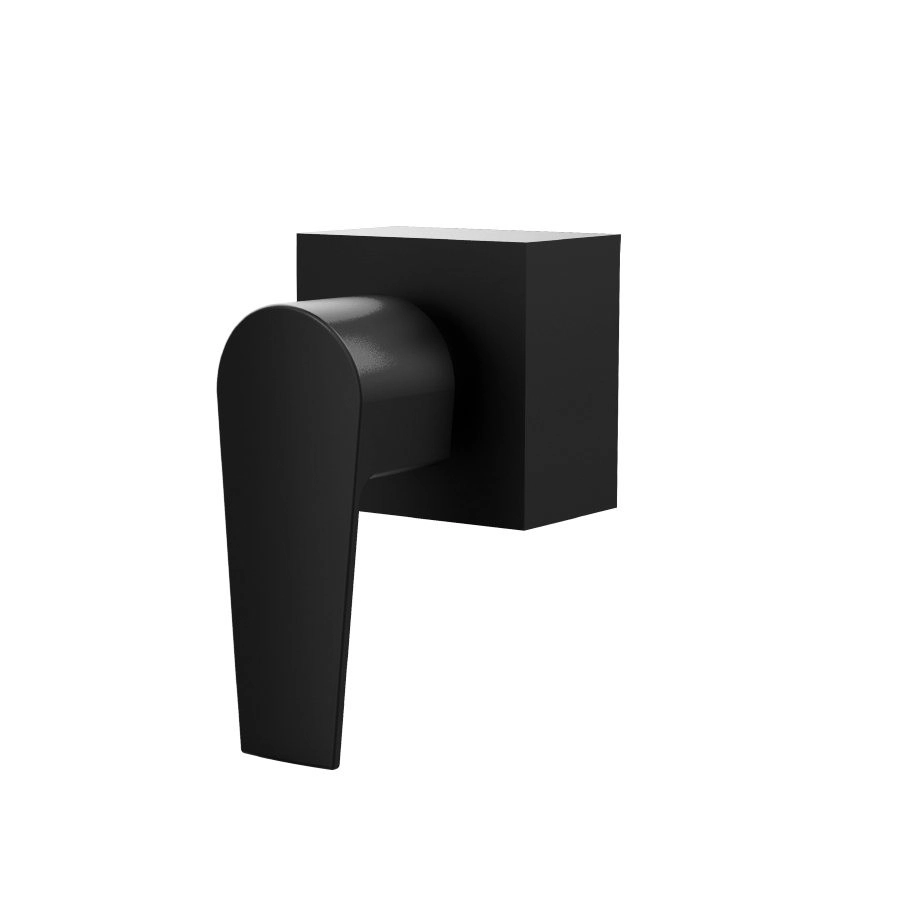 Acabamento Registro Grande 1 1/2 Bold Preto Fosco Fani