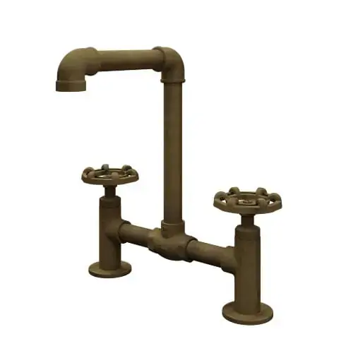 Misturador De Mesa Para Cozinha Bruto Bica Móvel Fani Living 1256 B700 Dn 15 1/2