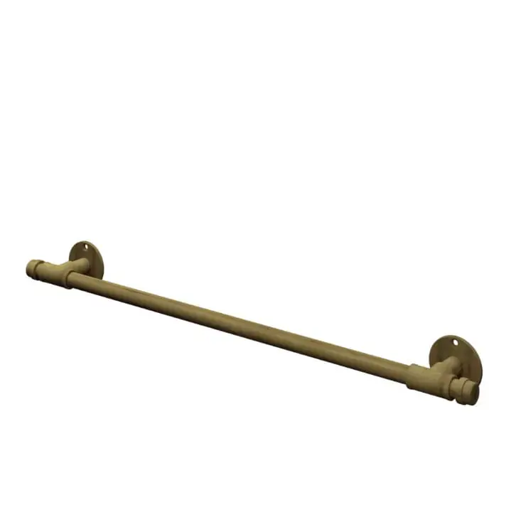 Porta Toalha Bruto Para Banheiro E Lavabo Fani Living 4400 B700