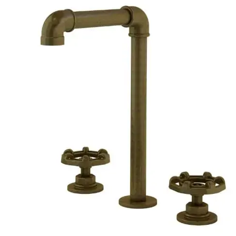 Misturador De Mesa Para Banheiro E Lavabo Bruto Bica Alta Móvel Fani Living 1877 B700 Dn 15