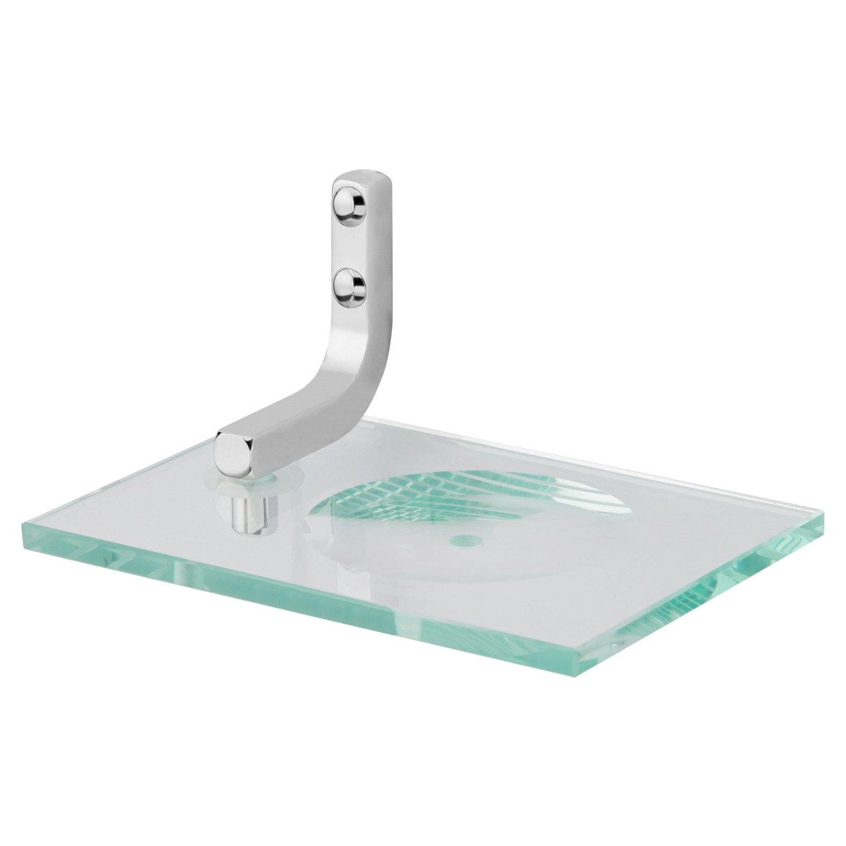 Saboneteira De Parede Para Banheiro E Lavabo Cromada Fani íris 4100 C42