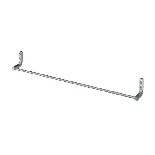 Porta Toalha Cromado Reto Para Banheiro E Lavabo Fani íris 4400 C42