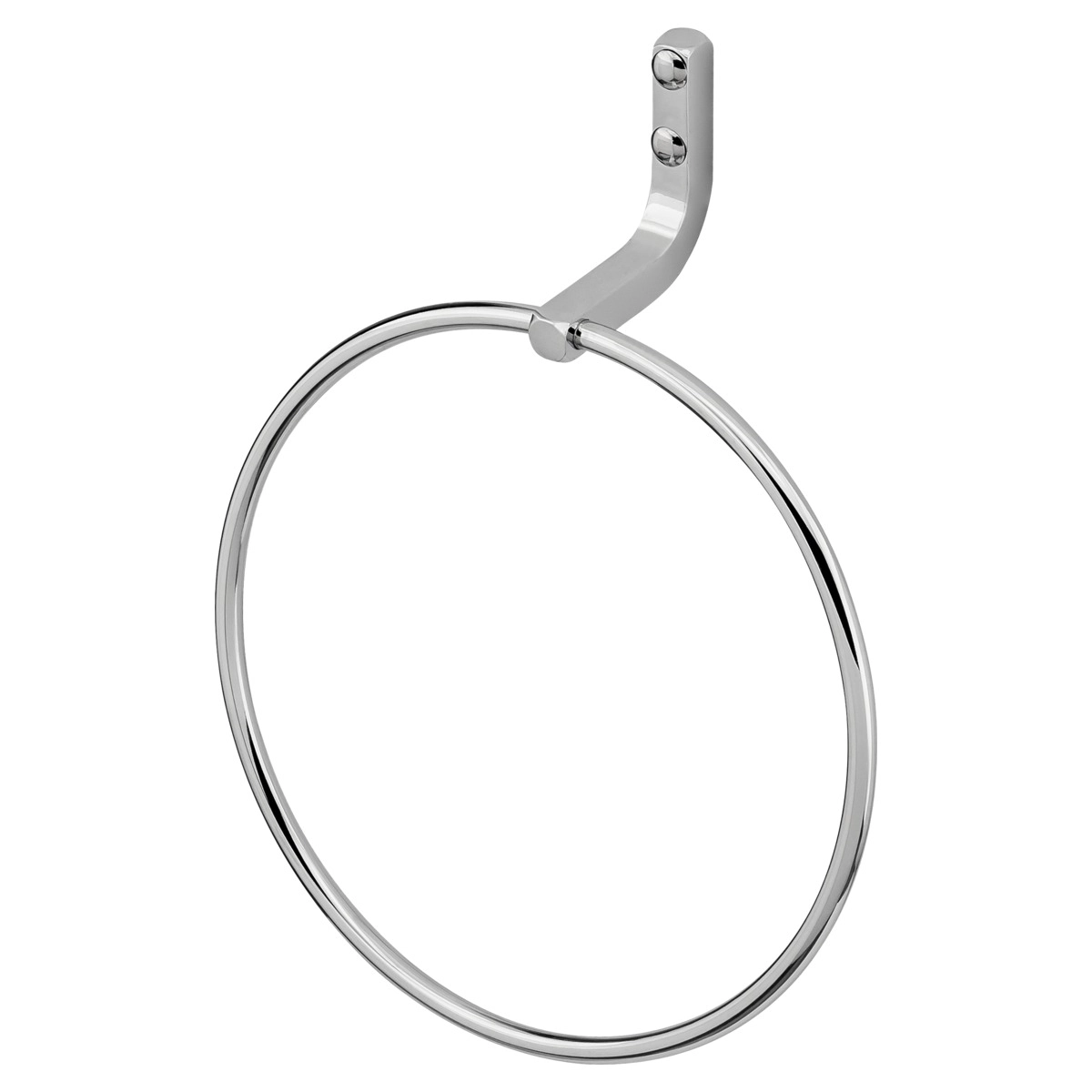 Porta Toalha Cromado Argola Para Banheiro E Lavabo Fani íris 4500 C42