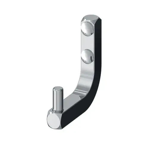 Cabide Cromado Para Banheiro E Lavabo Fani íris 4600 C42