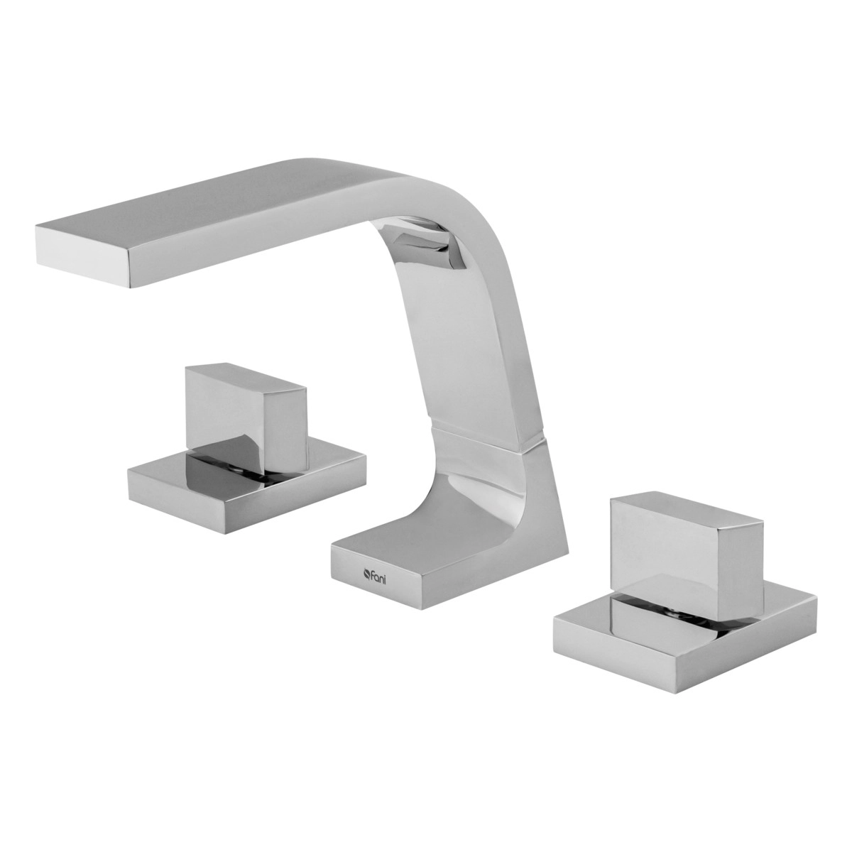 Misturador De Mesa Para Banheiro E Lavabo Cromado Fani Essence 1877 C420 Dn 15 1/2