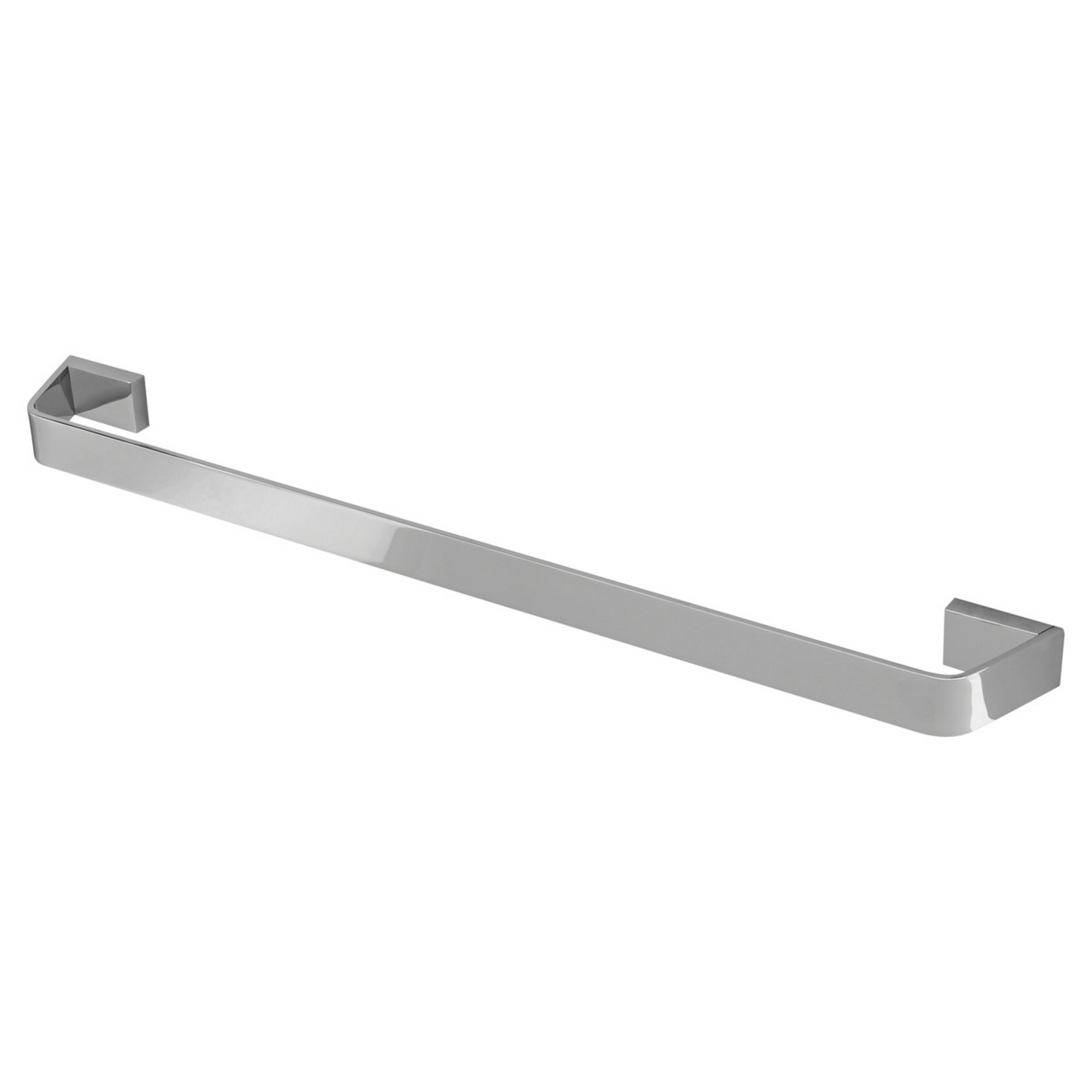 Porta Toalha Cromado Barra Para Banheiro E Lavabo Fani Essence 4400 C420