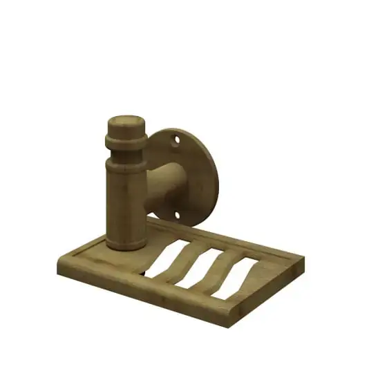 Saboneteira De Parede Para Banheiro E Lavabo Bruta Fani Living 4100 B700