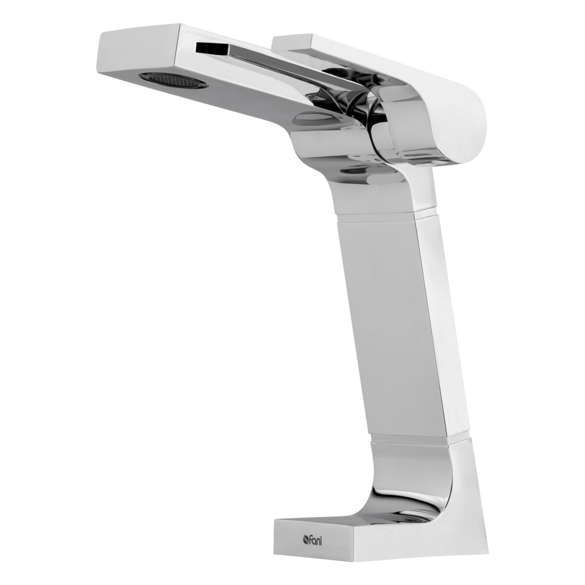Torneira De Mesa Cromada Para Banheiro E Lavabo Bica Baixa Fani Essence 1207 C420 Dn 15 1/2