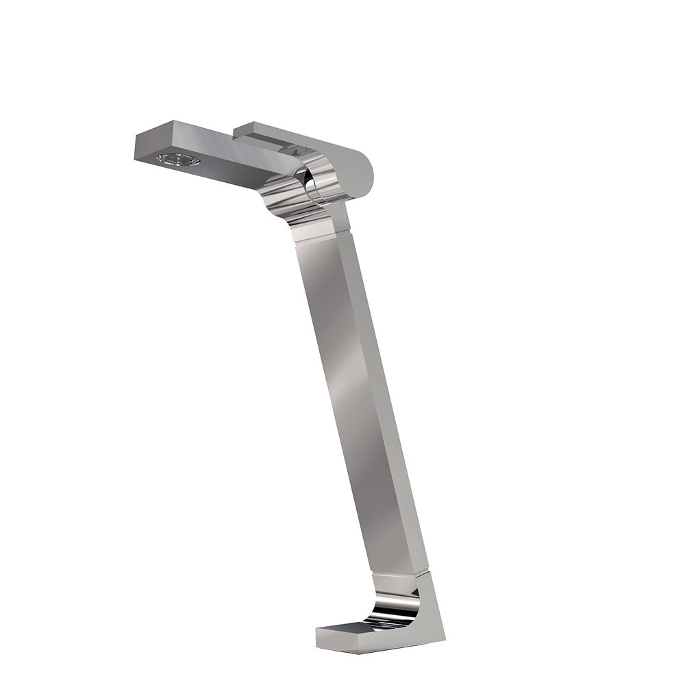 Torneira De Mesa Cromada Para Banheiro E Lavabo Bica Alta Fani Essence 1208 C420 Dn 15 1/2