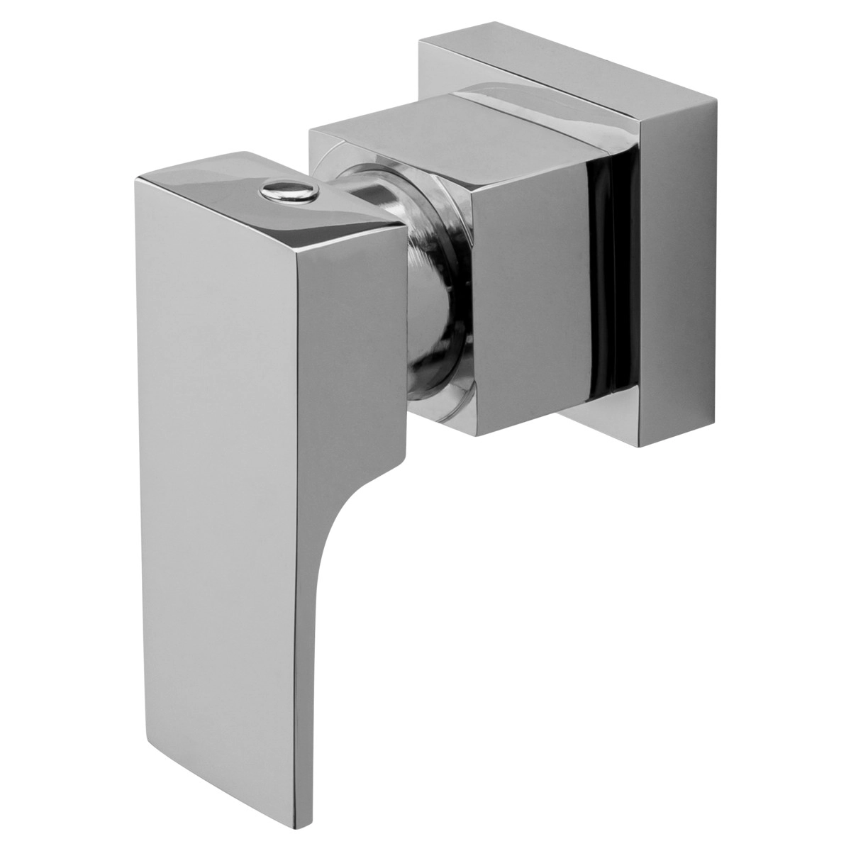 Acabamento Para Registro Para Banheiro E Lavabo Cromado Fani Retta 509 3/4 C330 Dn 15 1/2, Dn 20 3/4