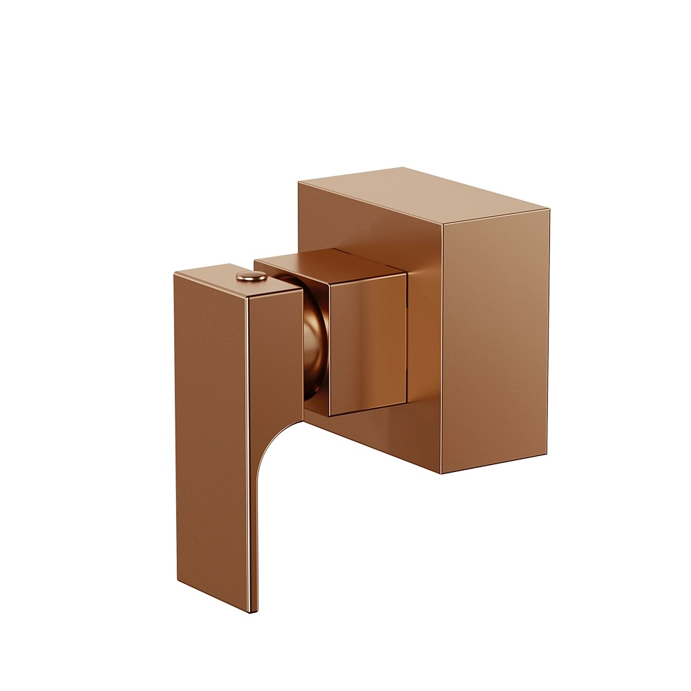Acabamento Registro Base Deca 1.1/2" Retta 509rv330 Rosso Vecchio Fani