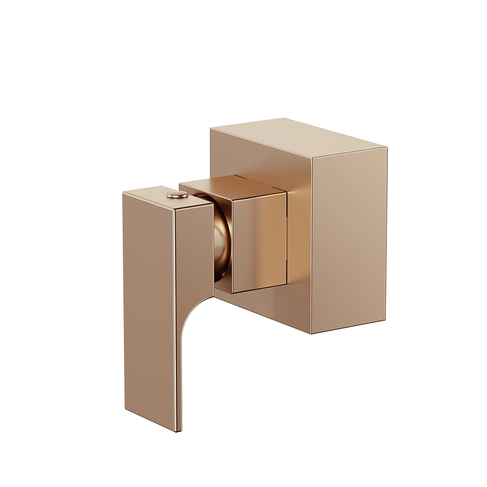 Acabamento Registro Base Deca 1.1/2" Retta 509ch330 Champanhe Fani