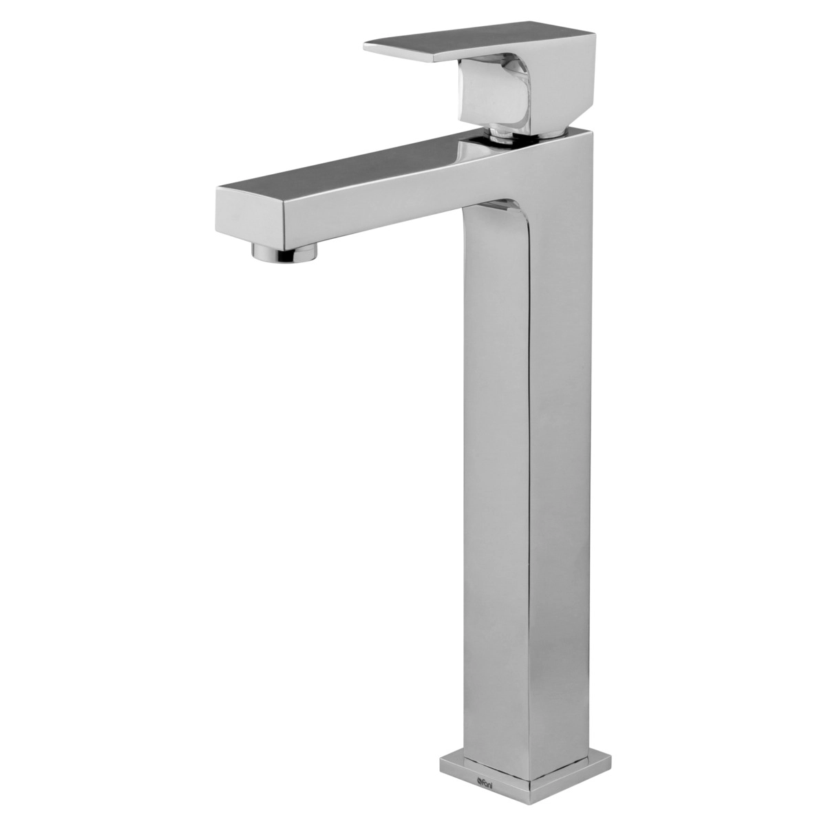 Misturador Monocomando De Mesa Para Banheiro E Lavabo Cromado Bica Alta Fani Retta 6877 C330 Dn 15 1
