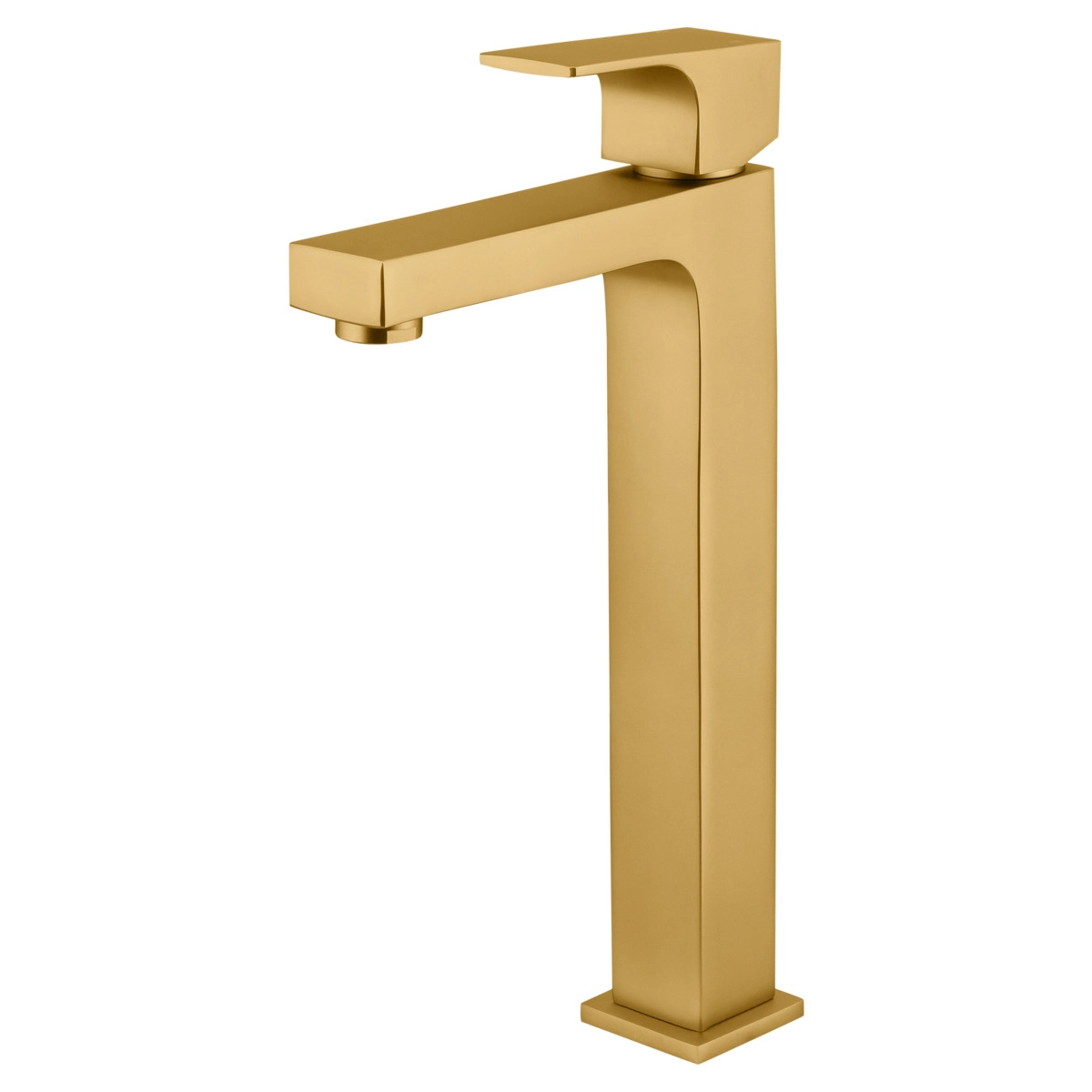 Misturador Monocomando De Mesa Para Banheiro E Lavabo Doro Vecchio Bica Alta Fani Retta 6877 Dv330 D
