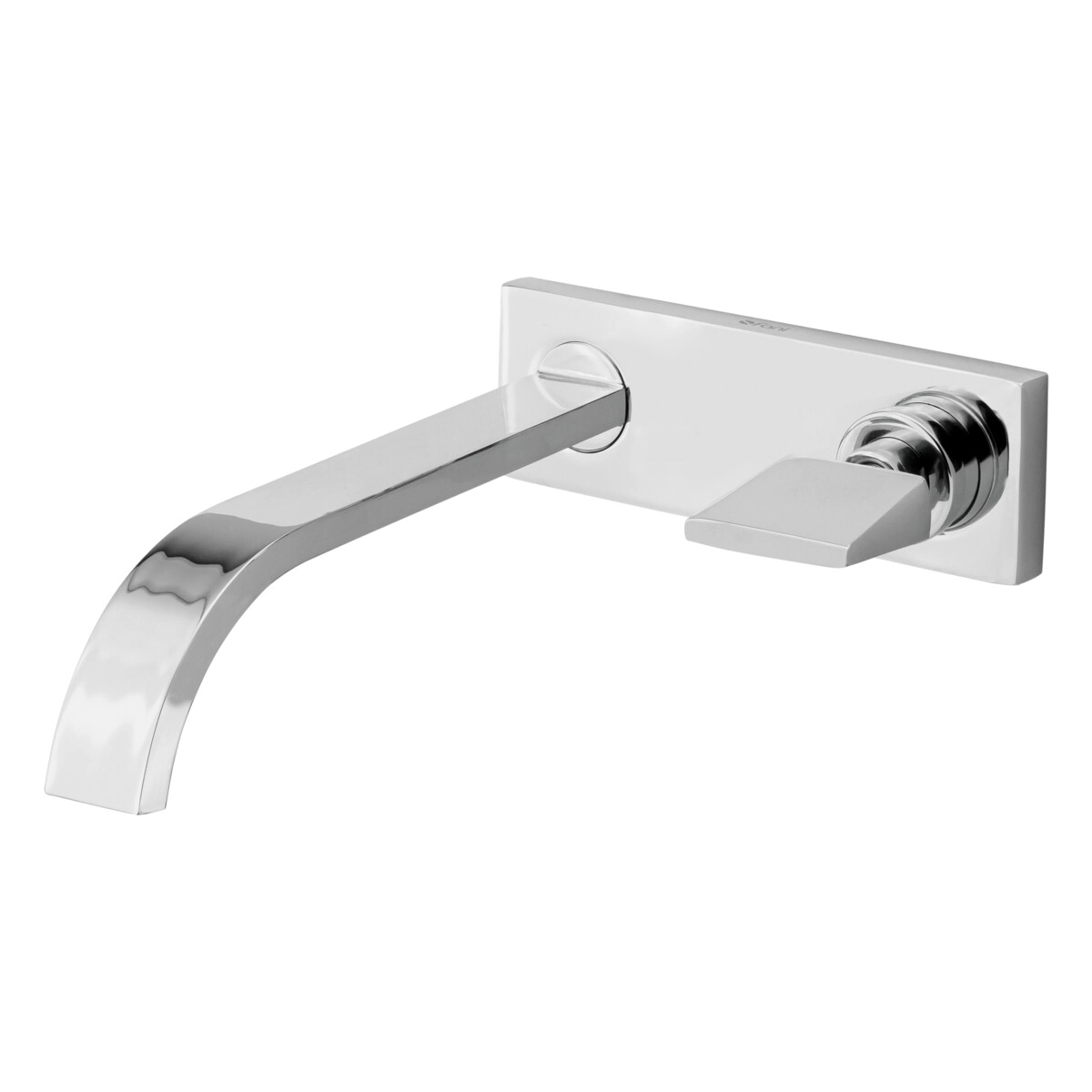 Torneira De Parede Cromada Para Banheiro E Lavabo Fani Prima 1189 C210 Dn 15 1/2