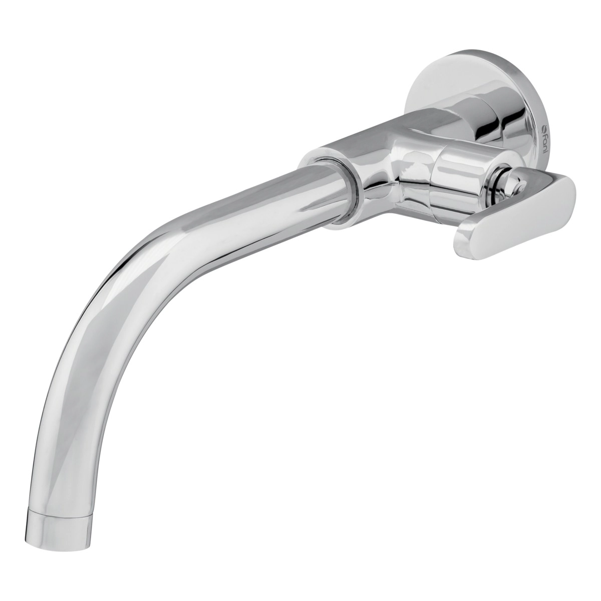 Torneira De Parede Cromada Para Banheiro E Lavabo Fani Túnis Clássica 1199 C262 Dn 15 1/2 Ou Dn 20 3