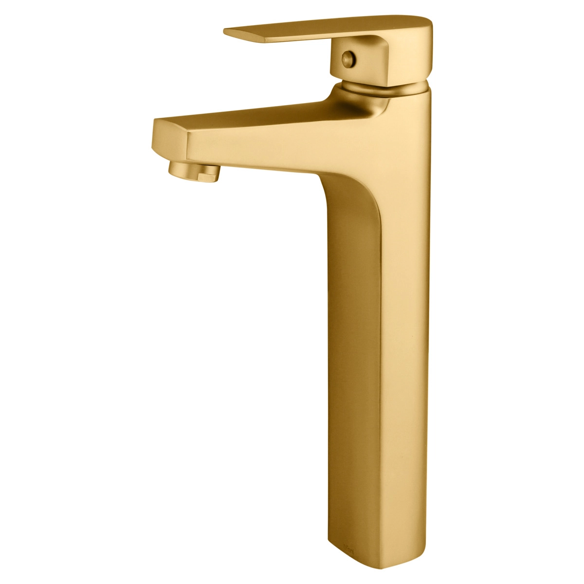 Misturador Monocomando De Mesa Para Banheiro Doro Vecchio Bica Alta Fani Bold 6877 Dv370 Dn 15 1/2