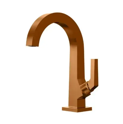 Torneira De Mesa Rosso Vecchio Para Banheiro E Lavabo Fani Bella Clássica 1195 Rv222 Dn 15 1/2