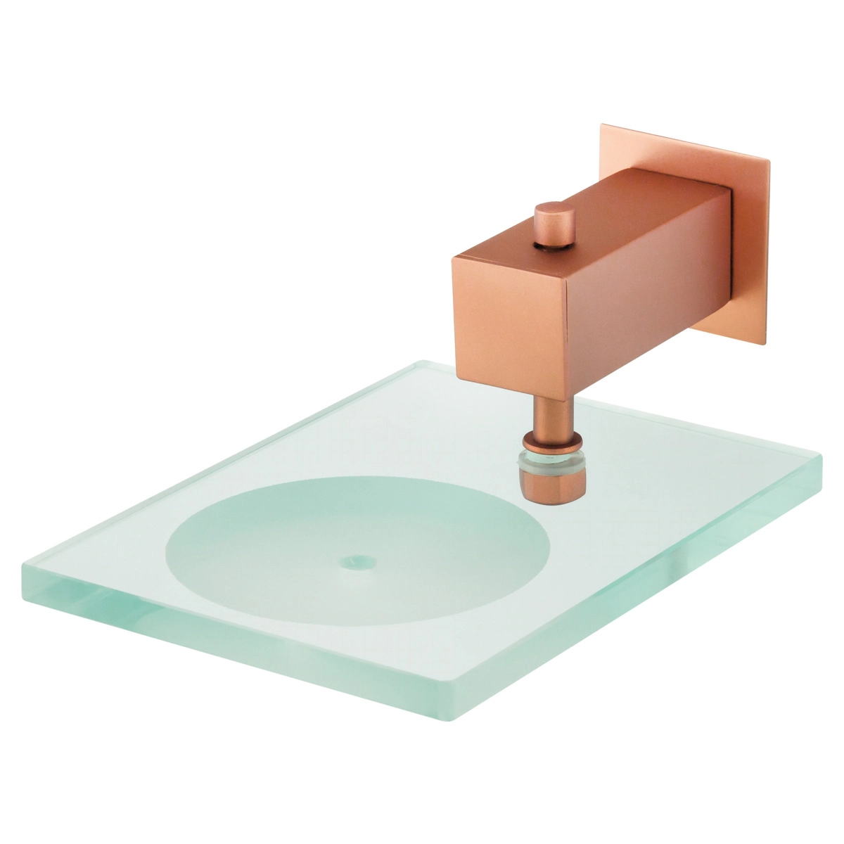 Saboneteira De Parede Para Banheiro E Lavabo Rosso Vecchio Fani Bella 4110 Rv220