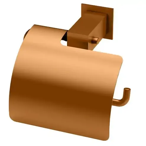 Papeleira Com Cobertura Para Banheiro E Lavabo Rosso Vecchio Fani Bella 4310 Rv220