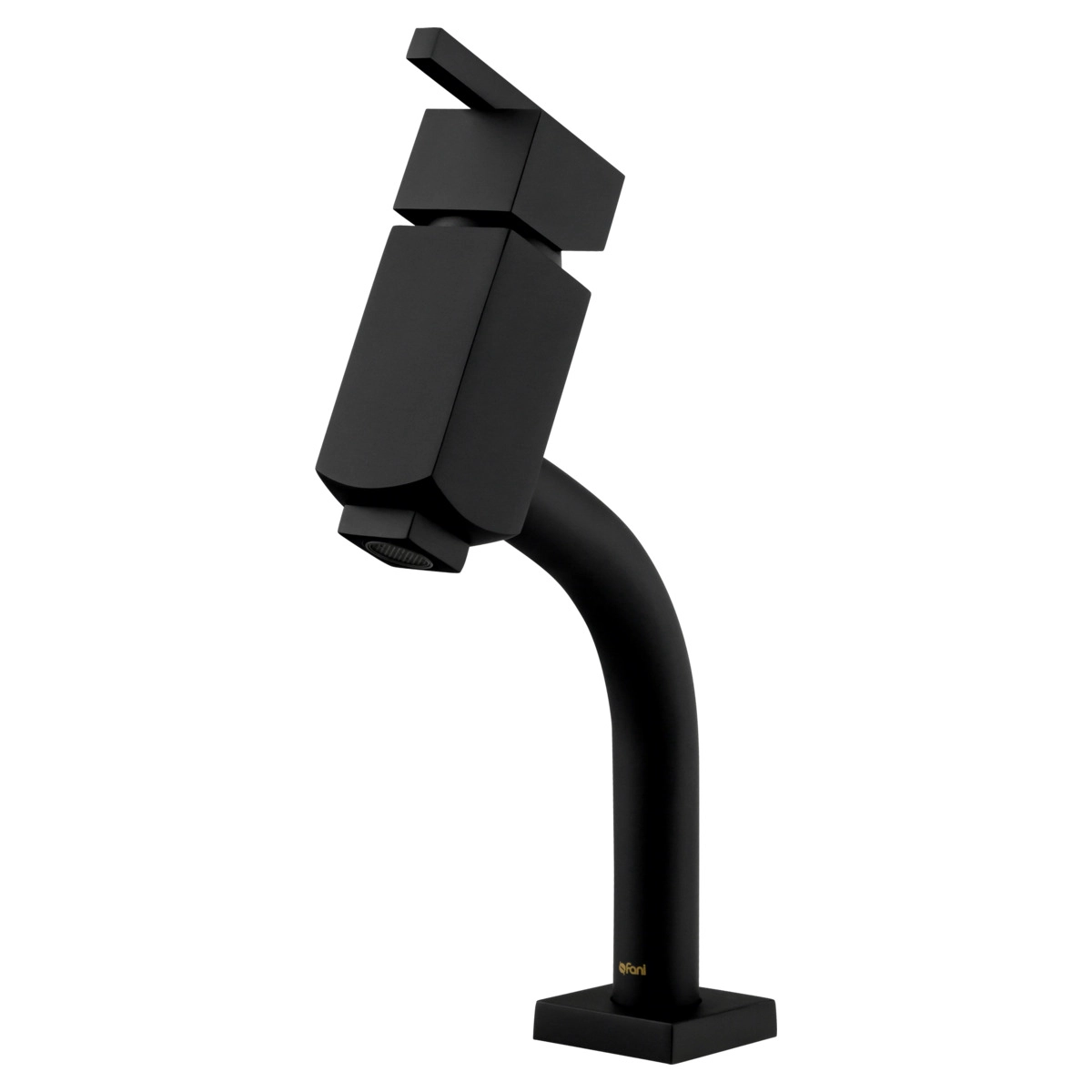 Misturador Monocomando De Mesa Banheiro E Lavabo Bica Baixa Fani Eros 6195 Bk640 Dn 15 1/2